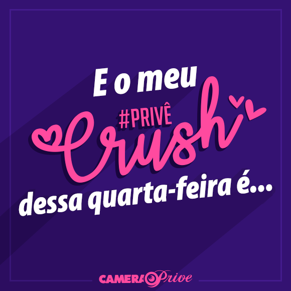 Se você pudesse dedicar uma música para a sua #PriveCrush, qual seria? Estamos curiosos! Responda a pergunta, dê RT e concorra a um bônus de 50.
Serão 5 vencedores! O resultado sai no dia 17/07.