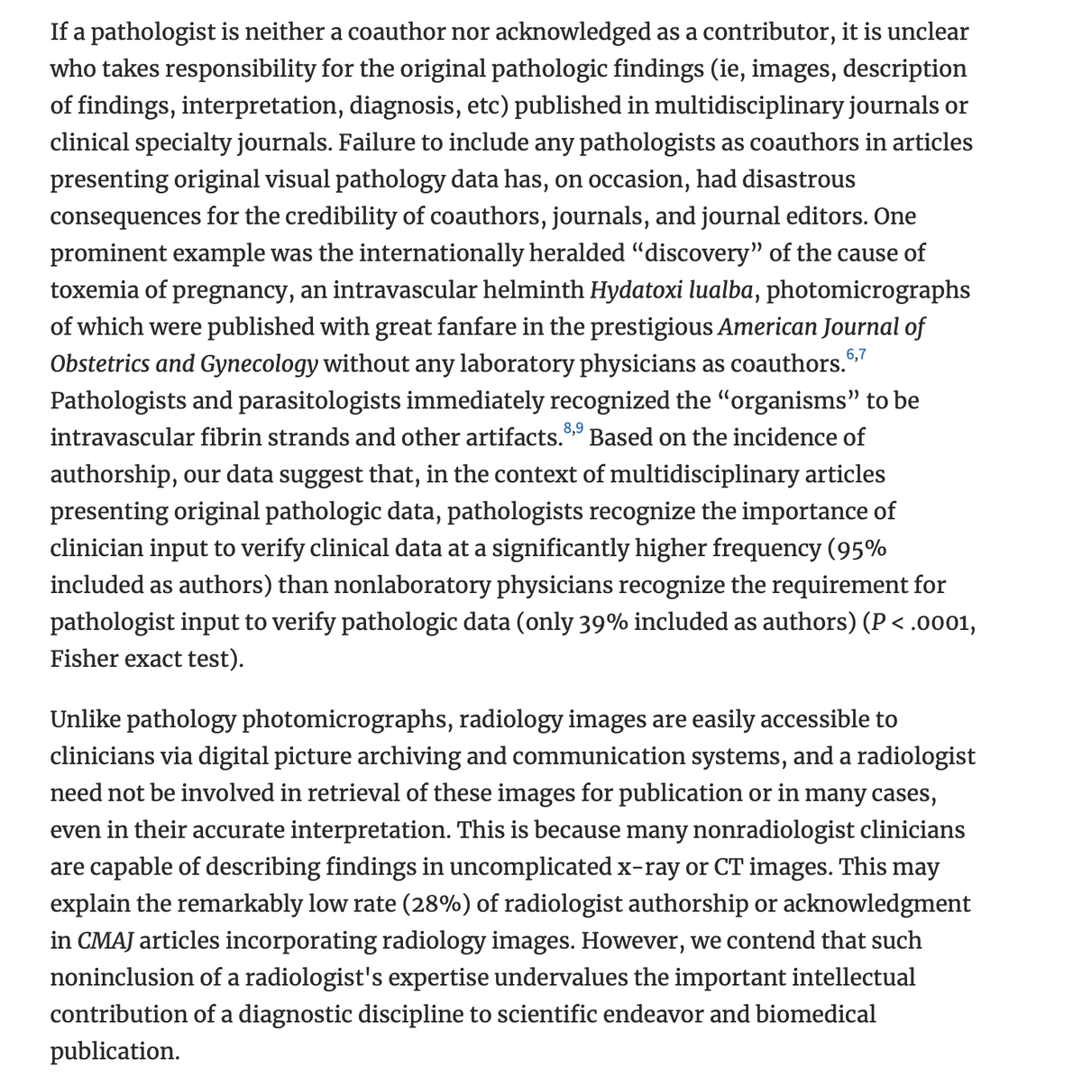 Thank you Karen  @TheKarenPinto ,no they didn't told me it was going to be published,They had to contact me because the journal asked for the original pics .The clinician scaned the ones from my reports (my reports always include a complete micro description and full-color pics