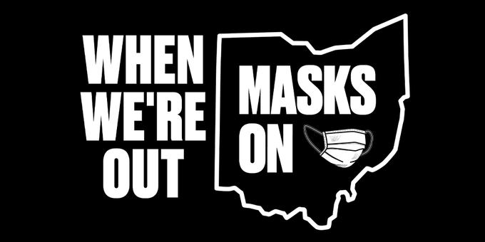 ohiobrt's tweet photo. Kudos to @GovMikeDeWine for his leadership. "We must act now.  This is not a drill."  His message is critically important- we need to continue protecting ourselves and one another #MasksOnOhio #InThisTogetherOhio https://t.co/MYRqwUfVCI