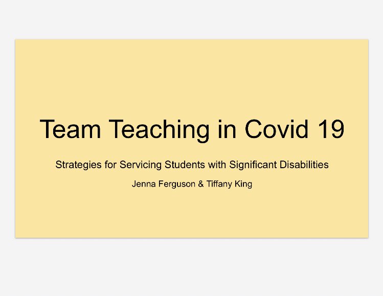 punkspeced's tweet photo. @_Tiffany_King_ and I had the privilege of presenting to speducators from #MuncieCommunitySchools and surrounding areas on Monday! It ended up being to over 100 people! We love sharing our strategies for teaching students with disabilities! 
#WeAreMG #SpecialEducation https://t.co/LvZ1QWoHwT