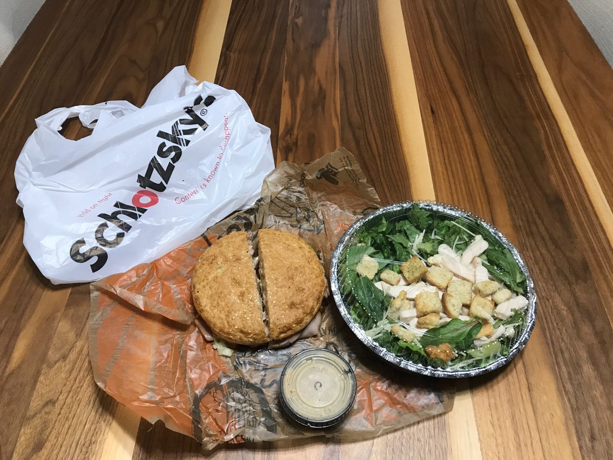 aviture's tweet photo. We celebrated #TakeoutTuesday company-wide by supporting our @DecisionLogic customers through @DoorDash! Here are some Aviturians enjoying lunch from places like @AmigosKings, @PJaxGrill, @Schlotzskys, and @mcalistersdeli.

#CastawayWeek #LiveAviturian #TheGreatAmericanTakeout https://t.co/rpGUEiPAaG
