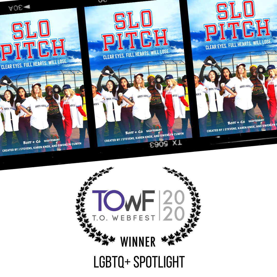 webseriescanada's tweet photo. #TOwebfest2020 proudly presents @slopitchseries with the LGBTQ+ Spotlight!
#Award #TOWebfest #creatorspotlight #lgbtmovie #QueerFilm #queercinema #FilmFestival #FilmFest #OnlineFestival https://t.co/aIHyqhw6cY