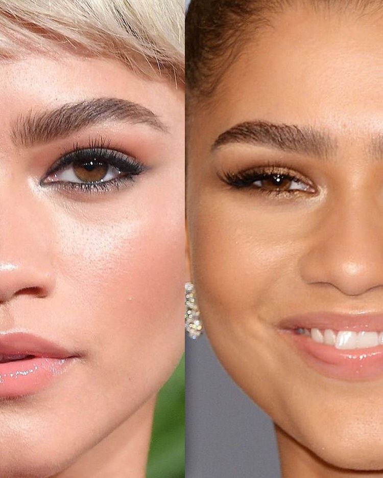 zndeesha's tweet photo. the skin tone... look at what bad lightning does to you..,. pls zendaya stay away from bad lightning itll turn u into a white bitch https://t.co/uSvfBYutuT
