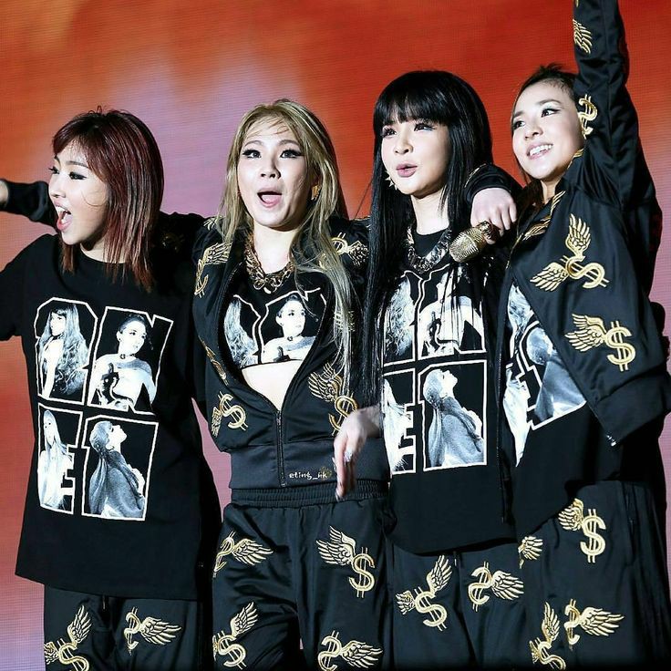 2ne1  (I miss these girls so fucking much...)