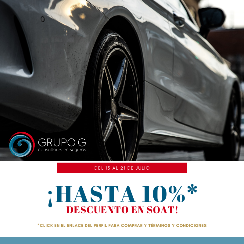 GrupogSeguros's tweet photo. ¡Aproveche esta súper oferta! 💲💪🏽
Reciba hasta 10% de descuento en SOAT de carros 🚙 y hasta 5% de descuento en SOAT de motos 🏍 comprando en el enlace del perfil #soat #soatcolombia #segurosdeautos #soatdigital #seguroscolombia https://t.co/7VmkNyrenH