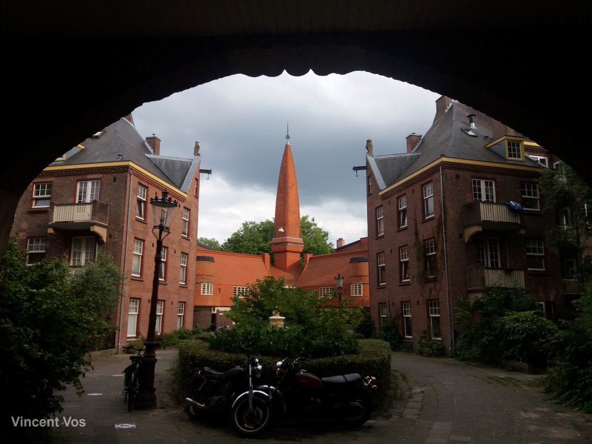 'Het Schip', Spaarndammerbuurt, #Amsterdam.
#architecture #photography