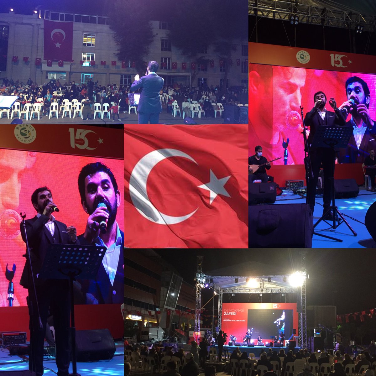 Beykoz
Emeği geçen,teşrif eden tüm dostlara ve ⁦<a href="/murataydintr/">Murat Aydın 🇹🇷</a>⁩ teşekkür.