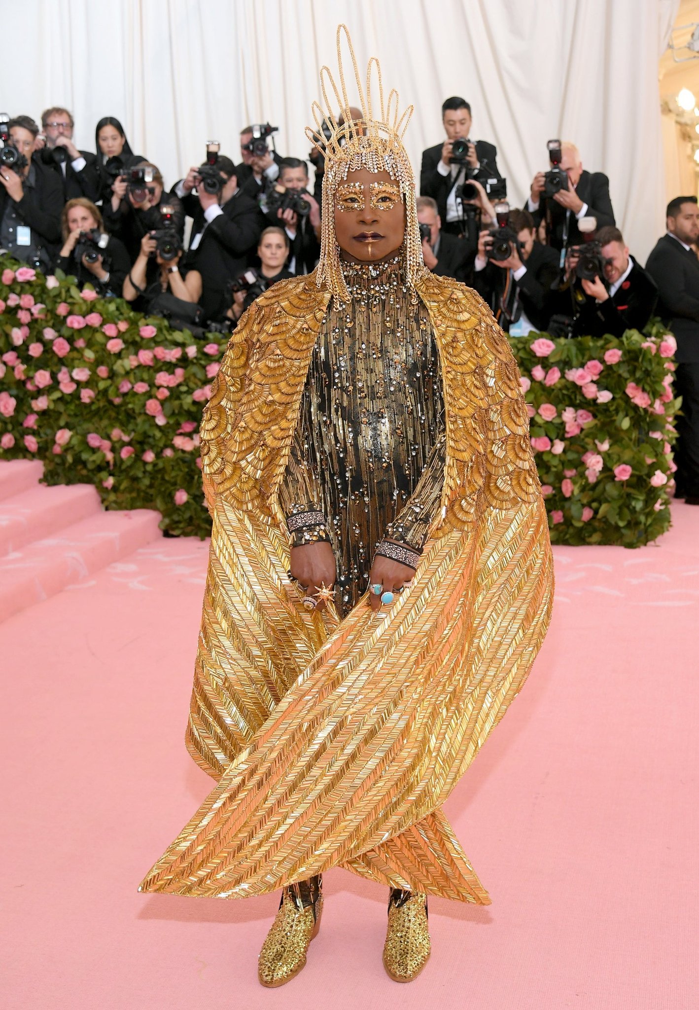 Билли Портер met Gala