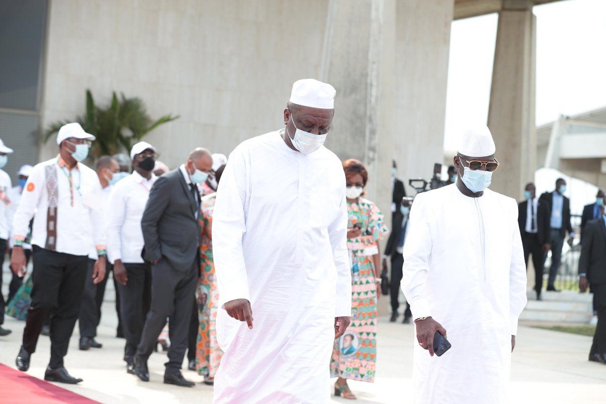 Alassane Ouattara tweet media