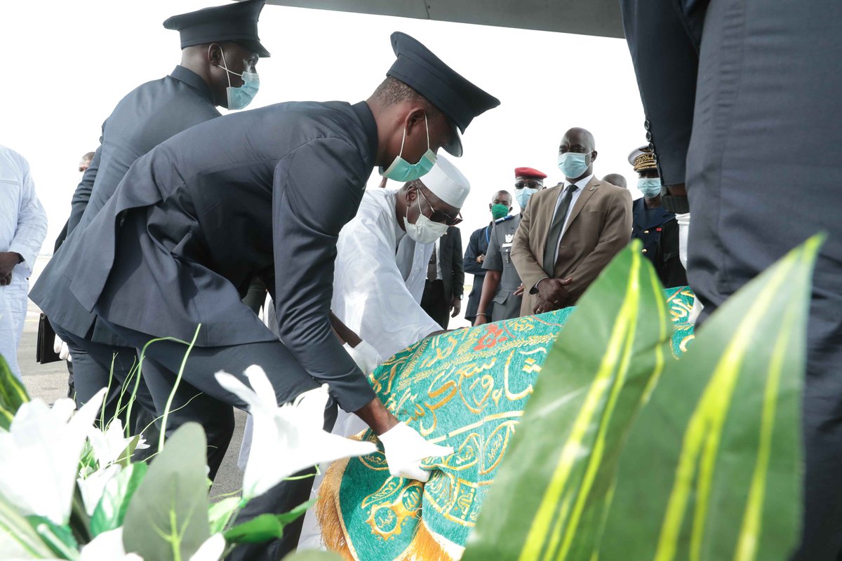 Alassane Ouattara tweet media