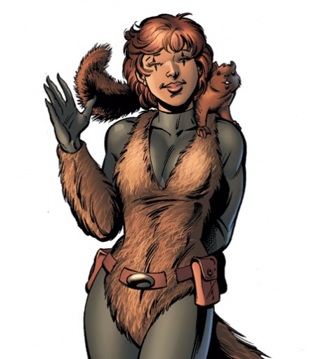 Hello everyone I am home now it's time to to apologize to you all. I was one of the people who shared Squirrel Girl panels and made her popular enough to be given her own solo whose art kind of disgusts me. I tried. But now it's time to talk about fandom memes becoming reality.