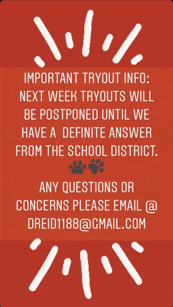 PLEASE SEE BELOW!🐾