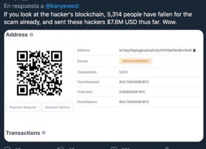 ChumelTorres's tweet image. 7.8 millones de dólares en 30 min se llevaron los que hackearon a Bill Gates, Elon Musk, Kanye, etc…

La pendejez (ajena) es muy redituable.
