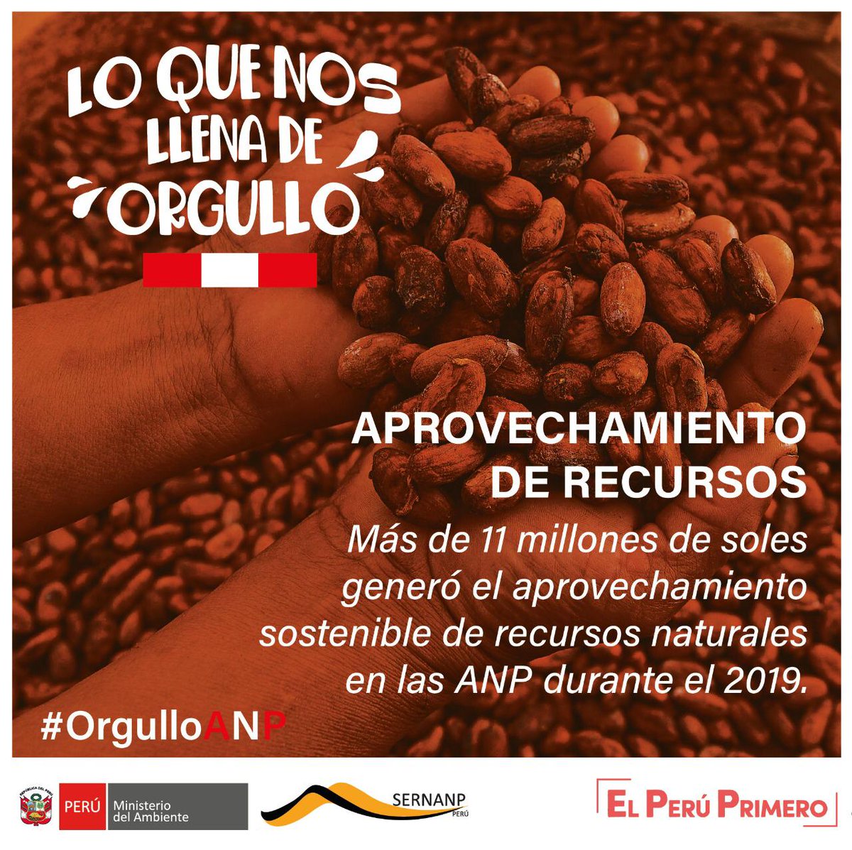 SERNANP's tweet photo. #OrgulloANP
🙌Las áreas naturales protegidas son fuente de desarrollo sostenible en beneficio, principalmente, de sus poblaciones locales, quienes forman los principales aliados para su conservación.🤝💚🌳
#FiestasPatrias 🇵🇪 https://t.co/MIARlaNI1Z