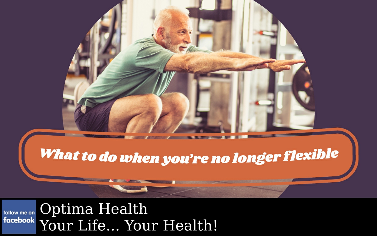 optimahvcec's tweet photo. Just because you aren’t as flexible as you used to be, doesn’t mean you can’t get that back! Keep at it! https://t.co/rLHdztDq1j