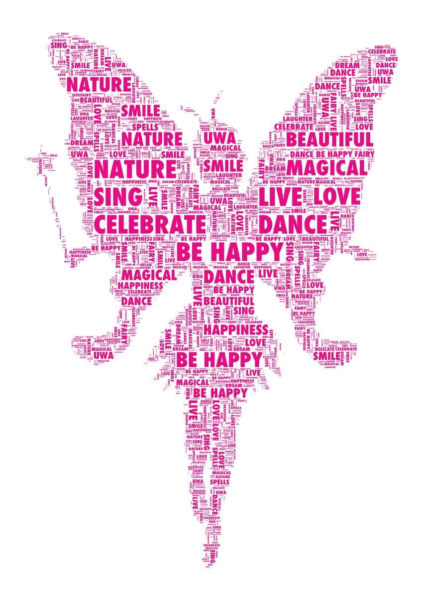 New_World_Vibe's tweet photo. A beautiful Fairy Personalised Word Art Print. A picture created with your words for a fabulous gift. https://t.co/DMkxAbhER8 #QueenOf #KPRS https://t.co/7ChrTlH78p