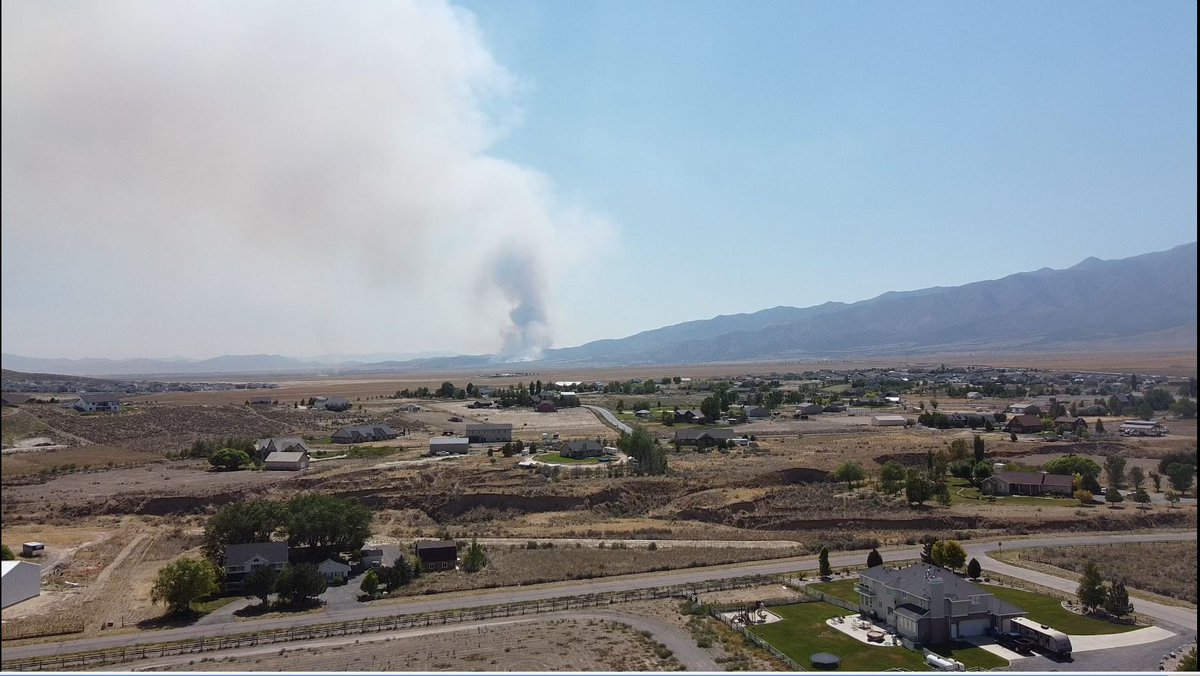 anthonyrexsun's tweet photo. #PoleCanyonFire https://t.co/4TzYI8a4Fb