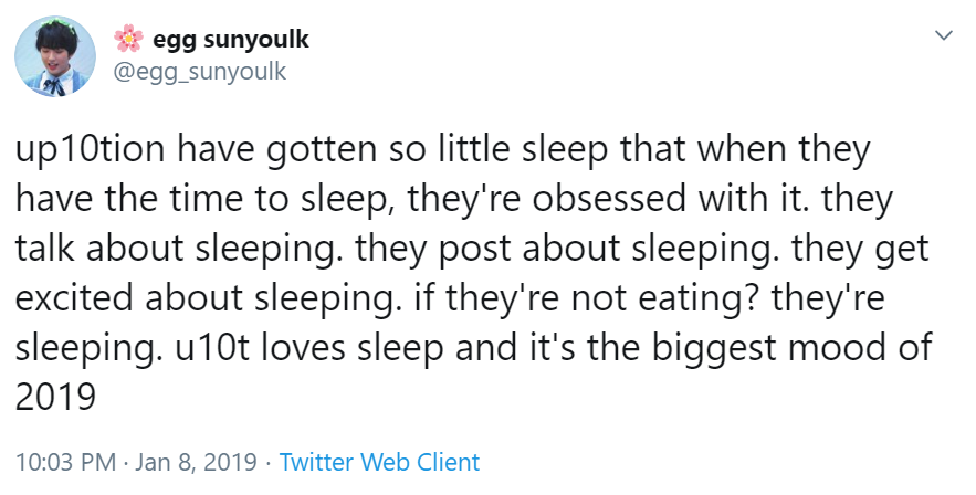 egg_sunyoulk's tweet photo. until 2019, up10tion was so busy that sometimes we'd look at their schedules and there would be 4 events per day. we saw them get so overworked in japan that they were always tired or sick. so you can imagine how it feels to hear that they haven't gotten paid for the past 5 years https://t.co/hVvjwyr0ar