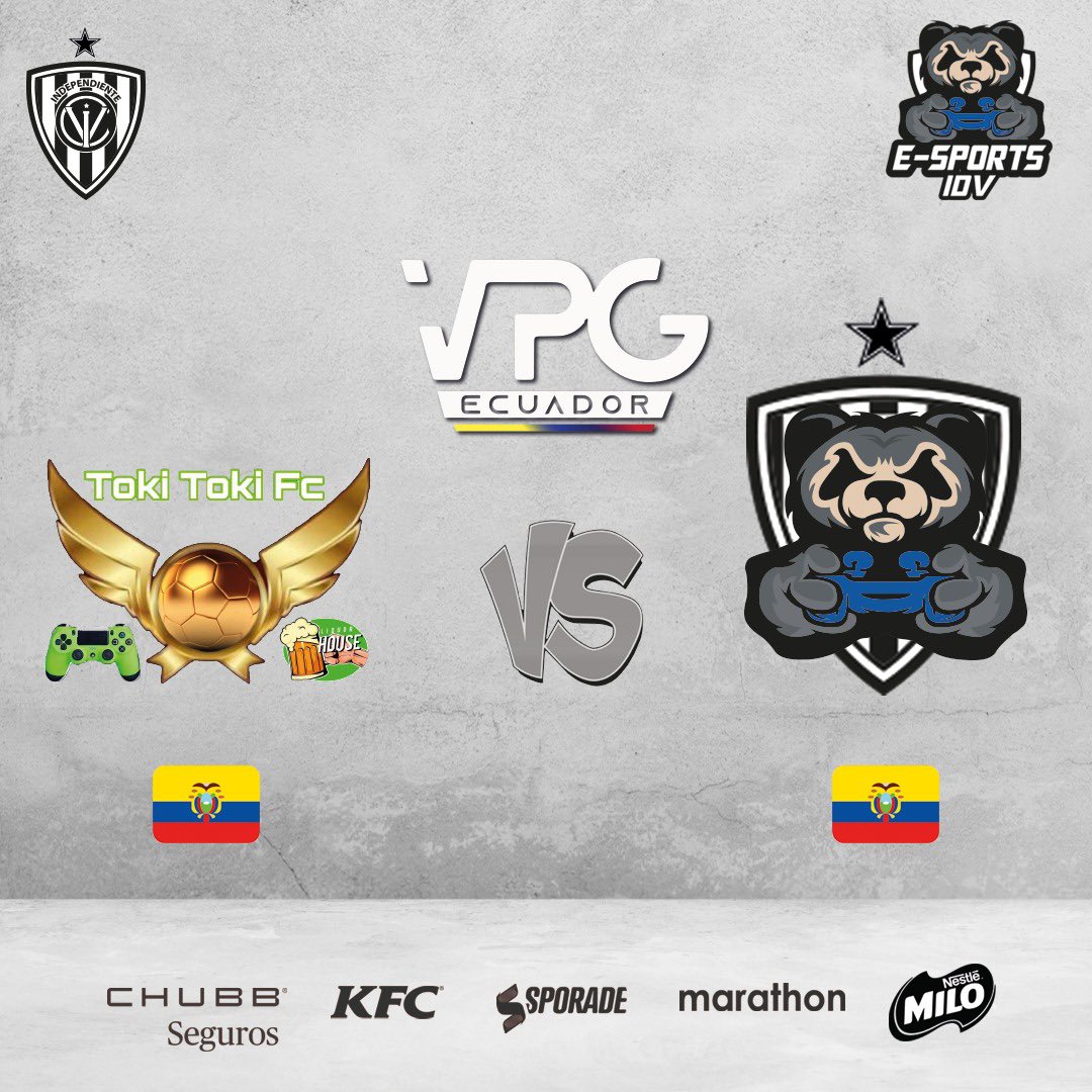 IDV_EC's tweet photo. 💻 Próximo Partido👇
🔥 Hoy 👀
⚽ Toki Toki FC 🆚 #IDV E Team.                 ⚽ Guayacos United 🆚 #IDV E Team
🏆 @VPGEcuador 🎮 
⏰ 22h00 
🔵⚫ Sé Diferente Sé Independiente https://t.co/k5pfxkUNKW