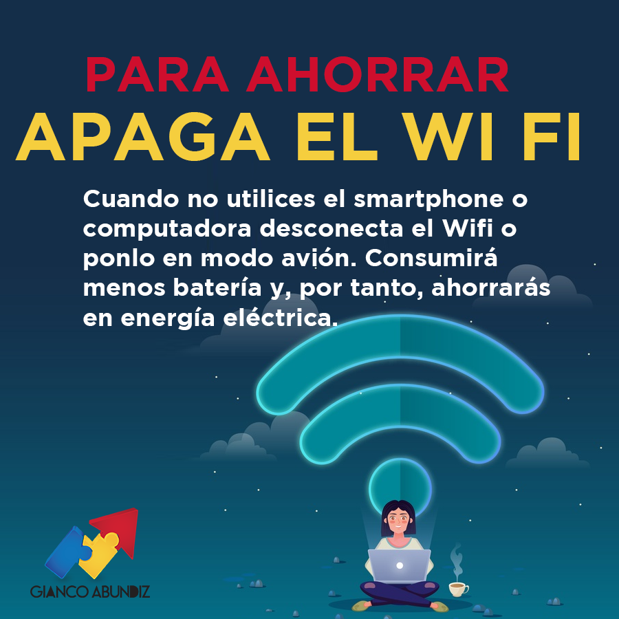 GiancoAbundiz's tweet photo. Este es un tip algo "obvio" pero pocas veces lo hacemos. Hay que ahorrar batería que, al final, es dinero en energía eléctrica. https://t.co/QKDB5Lvx5l