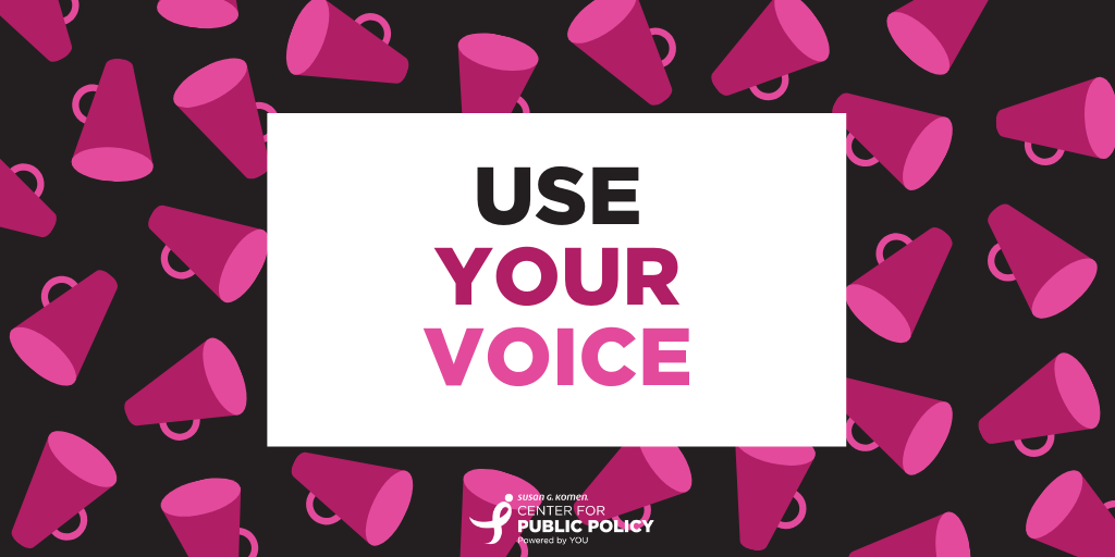 KomenFlorida's tweet photo. We hear each of our advocates. Make sure your lawmakers hear you too: https://t.co/0KVcR4Mxnn https://t.co/A9HQ7rqtrT