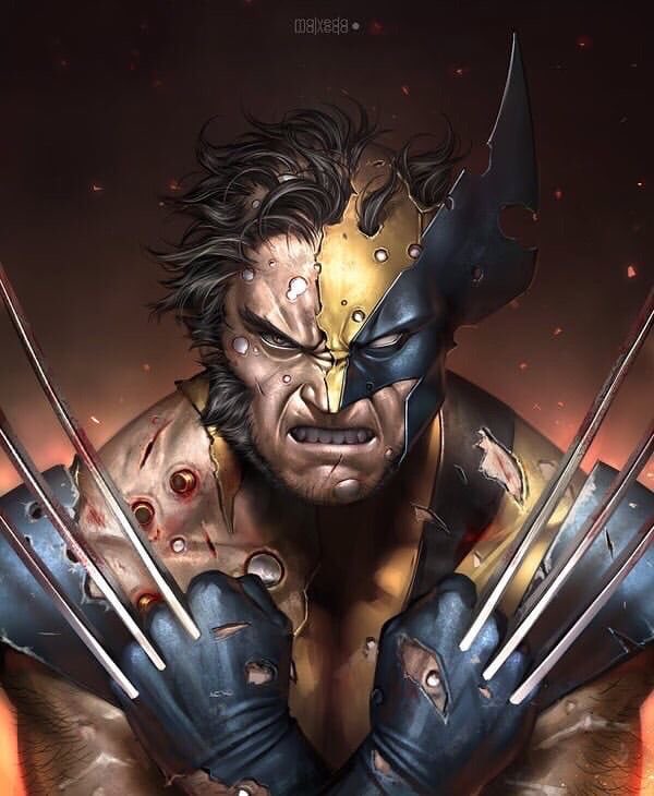 comickult's tweet photo. @WolverSteve @DmitryGrozov @XMenMoviesUK @WolverineMovie @xmentas @realcaldodd @JWalkerII @The1stBAT @InfiniteWars @OwlsCourt @naeemaothman4 @MysterioStephen @KarenCRichardso @diego_sieiro We half way there bub #WolverineWednesday #MidweekBattleDamage
#StillWeFight (art by #AlexMaveda) https://t.co/mCsRWhokwz