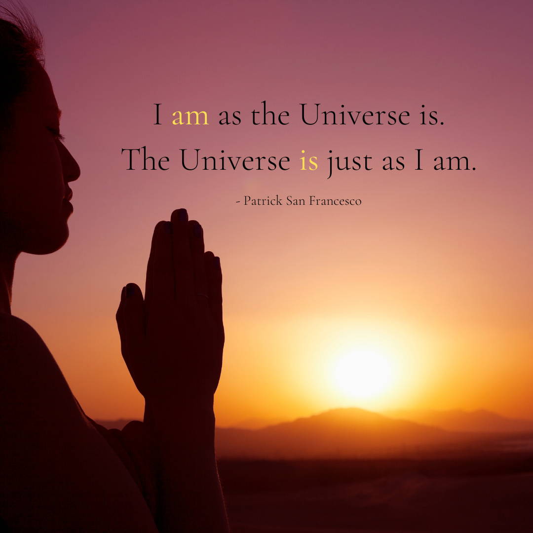 patricksanfran's tweet photo. I am as the Universe is. The Universe is just as I am. -Patrick San Francesco
#patricksanfrancesco #energyhealer #humanitarian #inventor #philosopher #teacher #universe #universalfrequency #oneness #harmony #peace #awakening https://t.co/7P85d4ZL2r