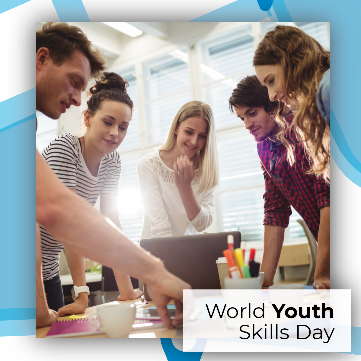 hellotracks's tweet photo. Celebrate the importance of equipping young people with skills for employment, decent work and entrepreneurship. - UN https://t.co/pld46YJaxa  #Hellotracks #FieldStaffManagement #WorldYouthSkillsDay https://t.co/4w9r0xH4hd