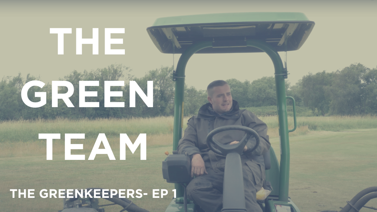 The second of our tri-weekly film series 

'The Greenkeepers' - Episode 1

<a href="/HeskethGCGreens/">Hesketh GC Greens</a> 
 
Full vid
youtu.be/g6LkhOFehz8