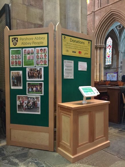 GWD_UK's tweet photo. Has your church reported a steep drop in donations during the coronavirus crisis? Our #contactlessdonationboxes could be the answer. Visit https://t.co/sEotKtLGkT now to find out how we can help you.  #donationboxes #churches #charitydonations https://t.co/RlHT1YLlip