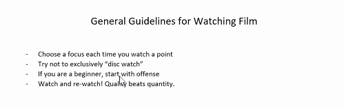 UpliftUlti's tweet photo. Film is a super useful tool. Glad to have coaches on board who are teaching our campers how to assess film critically.
#ThanksAnne #Callahan2020 @TriforceTYUL @TriangleUlty https://t.co/iqxgi93dCJ