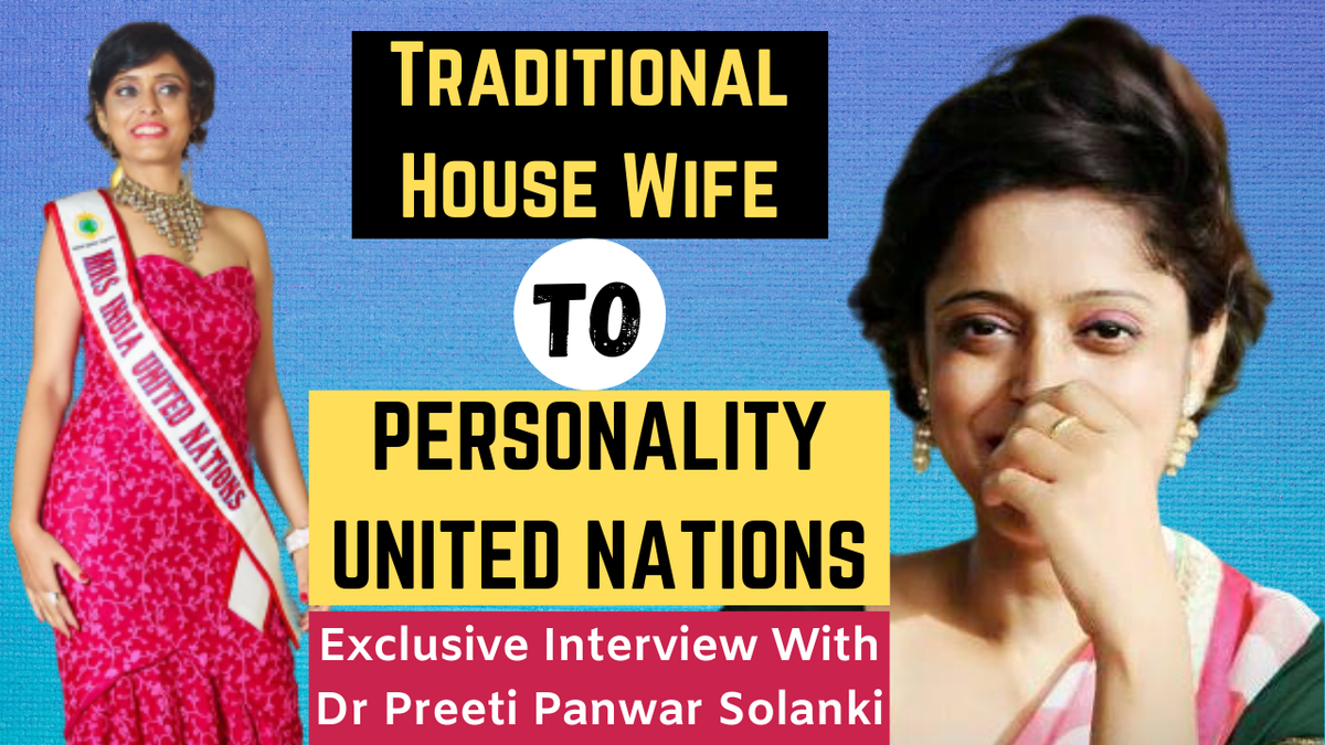 Dr Preeti Panwar Solanki Exclusive Interview !!!

#drpreetipanwarsolanki #preetisolanki #preetipanwarsolanki #mrsindiaunitednations #mrsindia #mrsunitednations #personalityunitednations #beautycoach  #pageantmentor #MotivationalSpeaker 
youtu.be/oQoAu3nSfMs via <a href="/YouTube/">YouTube</a>