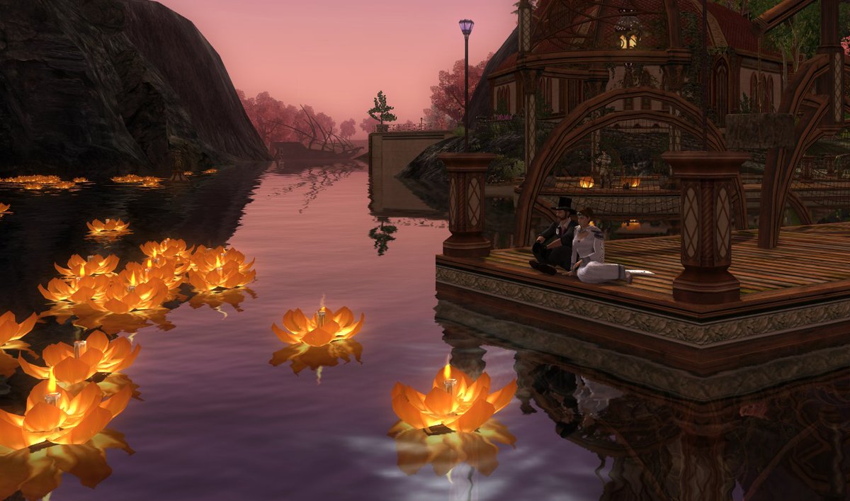 Piandao1's tweet photo. Just a beautiful evening😍
#lotro #lotrofamily https://t.co/RegQfrWlcG
