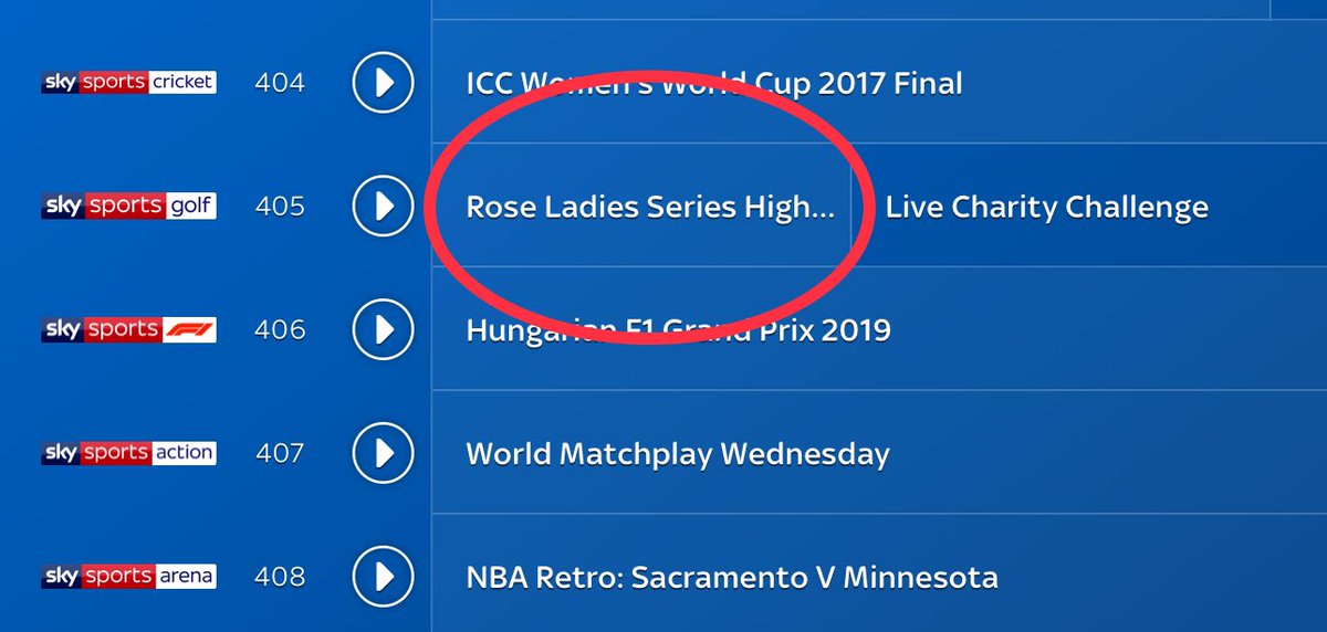Justin ROSE tweet media