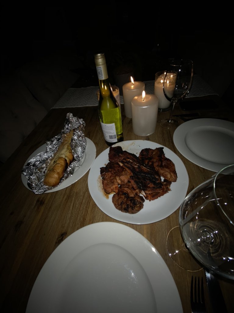 akaworldwide's tweet photo. Don’t let load shedding ruin the vibes,  have yourself a lil night braai. 😊 https://t.co/BLpY7UzYQT