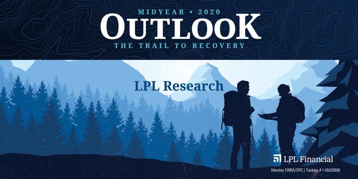 US_Wealth's tweet photo. @LPLResearch #LPLMidyearOutlook2020: The Trail to Recovery reviews the economy, stocks, and bonds, plus how stocks may predict the next president.

https://t.co/8H9QC5ZOLW https://t.co/5w34gV0qz8