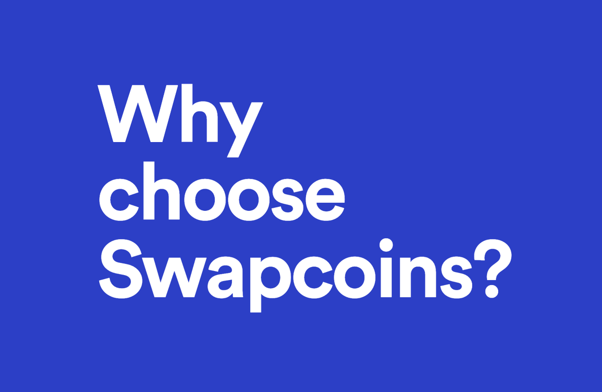 SwapCoins_com's tweet photo. https://t.co/picn4dT9Q2 is a #cryptocurrency exchange providing the best way to interchange #cryptocurrencies by aggregating all leading exchanges and comparing cryptocurrency prices in Real Time 💥
-
Easy Crypto Swaps 
#cryptoswap #cryptotrade #Bitcoin 
https://t.co/MZRVhIAc9W https://t.co/Vz7fW7Yh4j