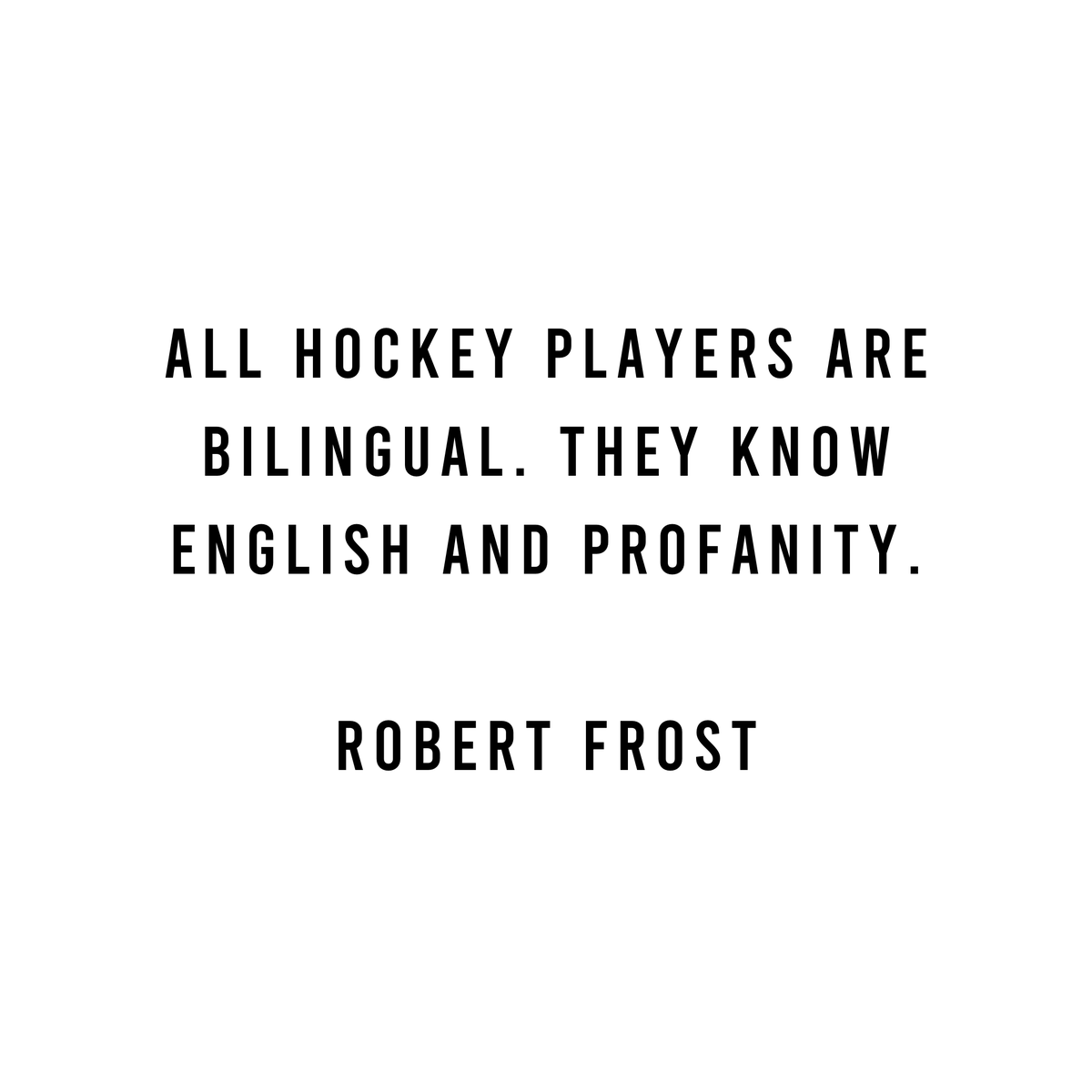 AskjaTech's tweet photo. Sometimes it's hard not to get the great works of Robert Frost and Gordie Howe confused. ⁠
⁠
⁠
#AskjaTech #hockey #NHL #hockeylife #hockeyplayer #hockeyislife #NHLDiscussion #welovehockey #icehockey #stanleycup #hockeyskills #hockeyisforeveryone #hockeyfan #hockeyseason https://t.co/92Udz2vykX