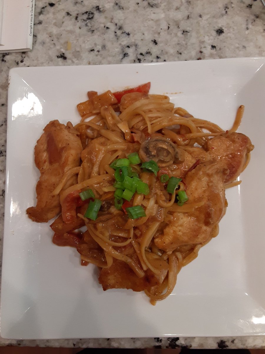Engine816's tweet image. Cajun chicken pasta