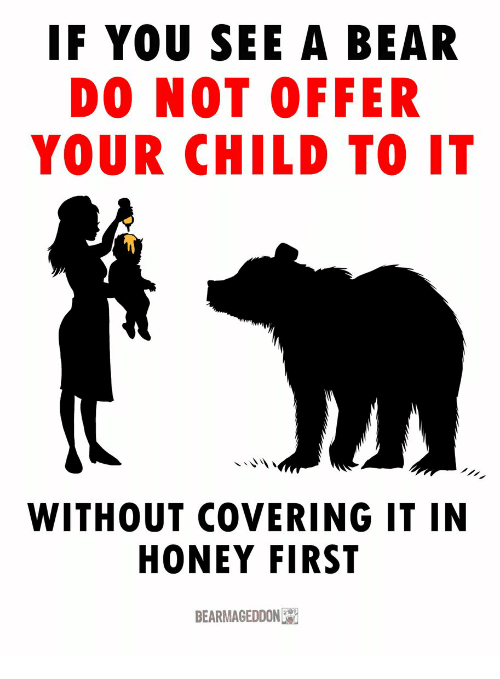 MichaelDavisPIO's tweet photo. #FireGroundUpdate: It is Wildland Fire Season in the USA once again. So, I thought it might be helpful to share my Bear Encounter Tips for Wildland Firefighters. https://t.co/VzNDksEFG7