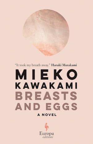 janeatplu's tweet photo. If you're interested in motherhood, reproduction, and the body, @Ade1a recommends @mieko_kawakami 's *Breasts and Eggs.* It's a penetrating exploration of the desire to mother, of female solitude, and the ethics of living out one's reproductive rights. https://t.co/FJTOiINaZM