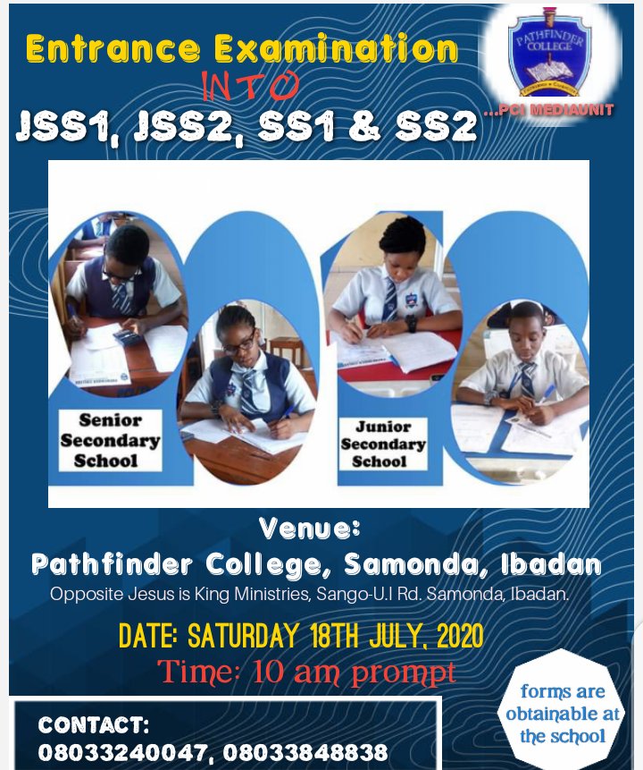 PathfinderColl1's tweet photo. Take advantage of this opportunity.
Inform your friends and loved ones
Looking forward to receiving you. https://t.co/YP1RUnOjN1