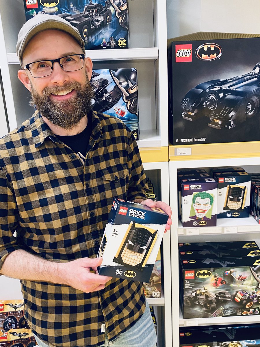 BrickSketcher's tweet photo. On July 13, 2013 I created a character portrait out of LEGO that I called a “Brick Sketch.” I couldn’t have imagined that seven years later Brick Sketches would be an official LEGO product. A heartfelt thank you to everyone who has supported me on this incredible journey. 😊❤️ https://t.co/A9goOmWrO5
