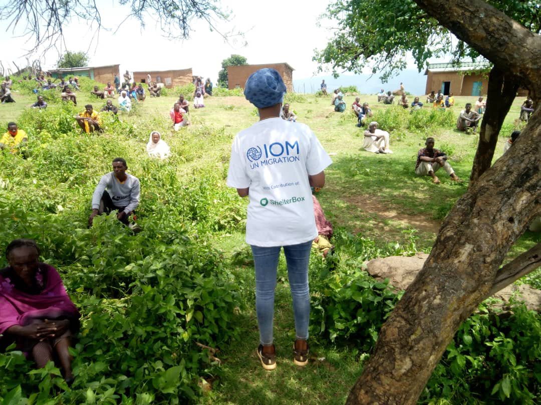ShelterBox's tweet image. With our partner @IOMEthiopia we are adapting our work to keep families safe from COVID-19🙏 We're providing soap and information about how to prevent infection. Other aid items will help people to improve their homes and stay healthy. Simple solutions can make a big difference!