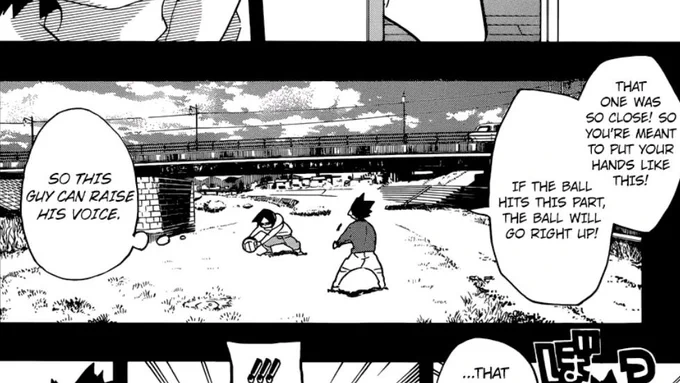 Kuroo's entire character, from the very beginning, had ALWAYS revolved around his love for volleyball. His entire backstory was about that, the reason he grew out of his shyness was because of volleyball. This boy wanted to play the sport every chance he gets. 