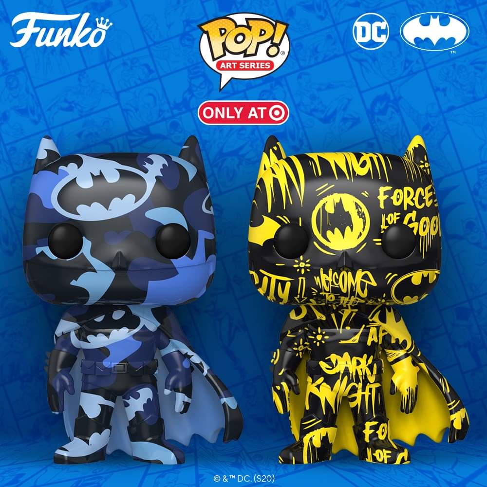Geekyclorians's tweet photo. #Geekyclorianos! Así o más hermosos los #PopDc de #Batman exclusivos de Target 😍
¡Los quiero todos! Llévate mi dinero #Funko 💸💸 #YoSoyGeek https://t.co/EsOENkKksA
