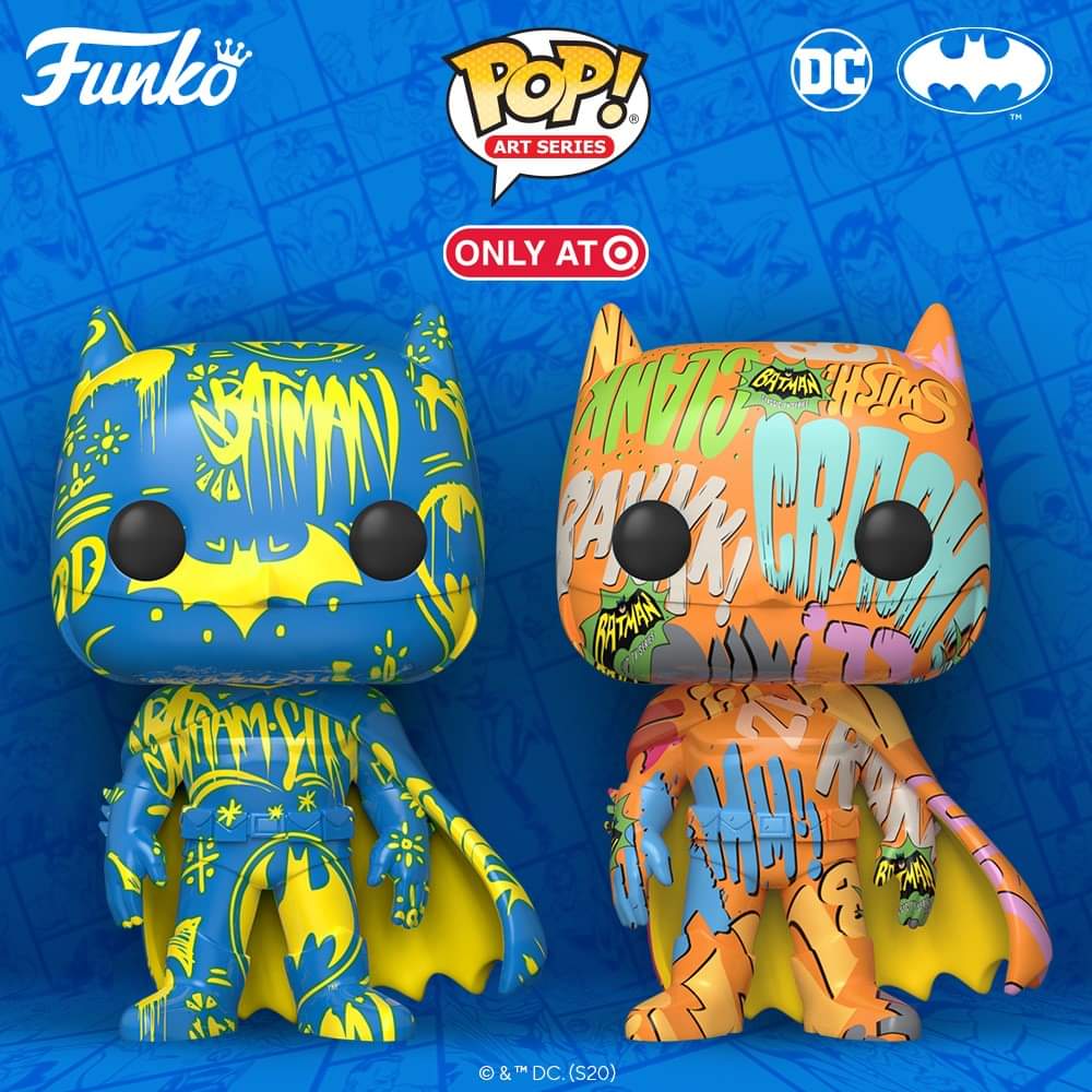 Geekyclorians's tweet photo. #Geekyclorianos! Así o más hermosos los #PopDc de #Batman exclusivos de Target 😍
¡Los quiero todos! Llévate mi dinero #Funko 💸💸 #YoSoyGeek https://t.co/EsOENkKksA