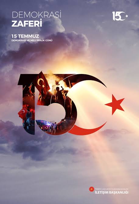 "Egemenlik kayıtsız şartsız milletindir." Şehitlerimizi saygı, minnet ve rahmetle anıyoruz... 
#15TEMMUZDESTANI
