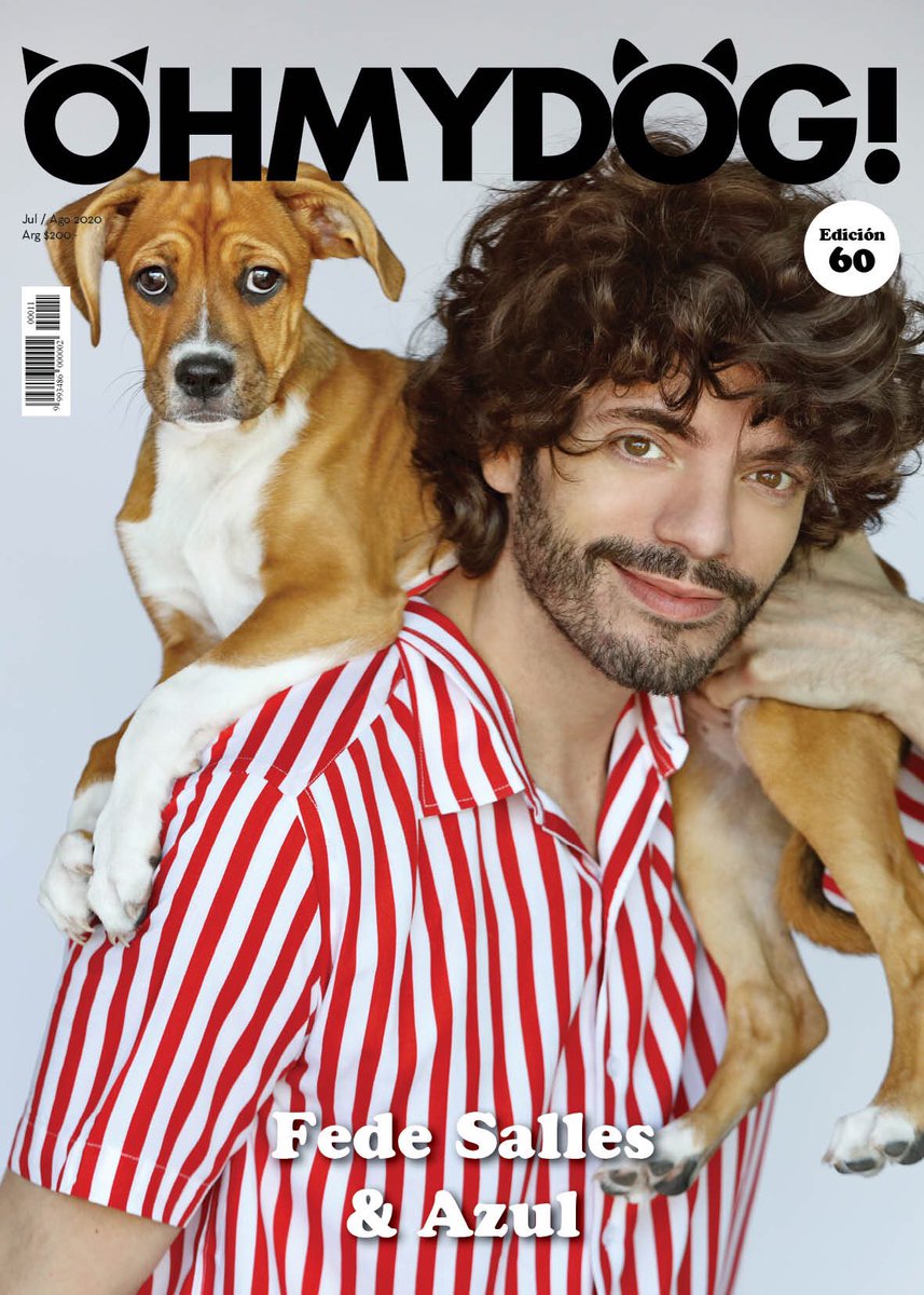 Azul y <a href="/SallesFederico/">Federico Salles</a> En la edición 60 de OHMYDOG!