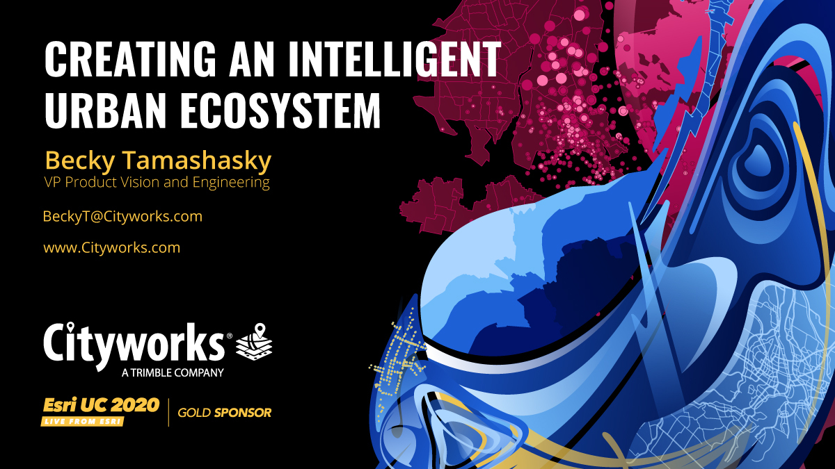 cityworks's tweet photo. Join our VP of vision and product engineering in our #EsriUC on-demand session to learn how sensor data, #GIS intelligence, and #assetmanagement strategies can help you create an intelligent urban ecosystem that connects all levels of your community. @CityworksBecky https://t.co/4g02Wlc876